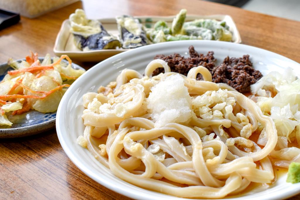 手打ちうどん うえちゃん 都留市 うどん・そば