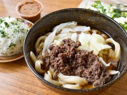 手打ちうどん うえちゃん 都留市 うどん・そば