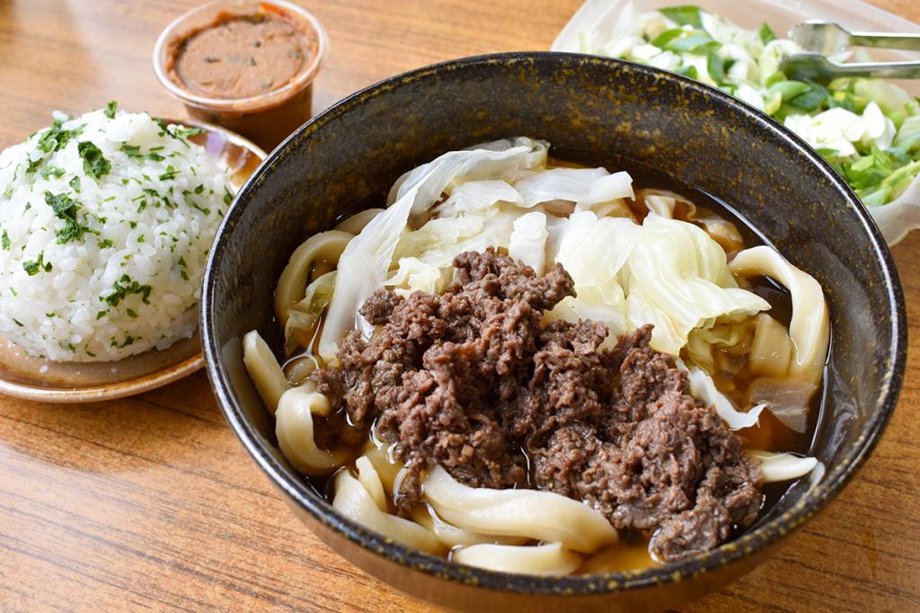 手打ちうどん うえちゃん 都留市 うどん・そば