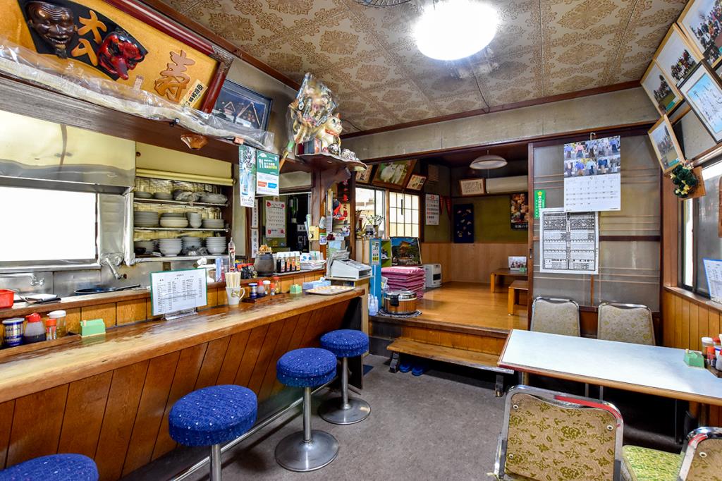 ちどり食堂 山梨市 中華