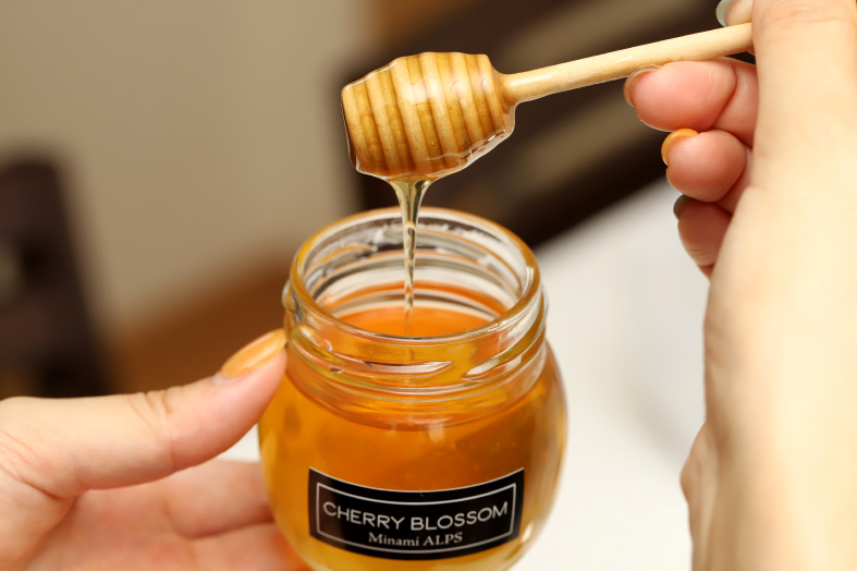 730HONEYのはちみつ2