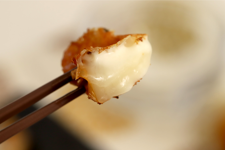河口湖チーズ工房のカチョカバロ2