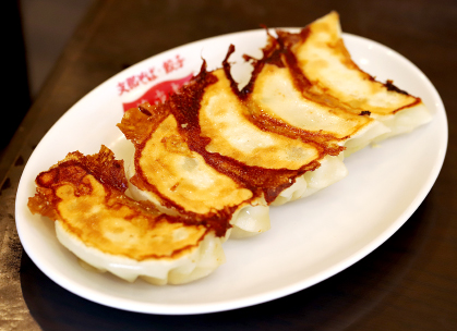 蓬来軒の餃子