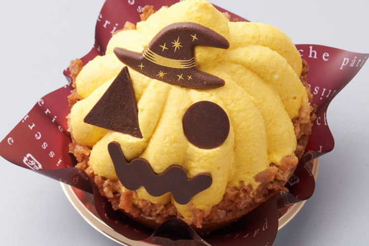 シャトレーゼ「ハロウィンスイーツ」