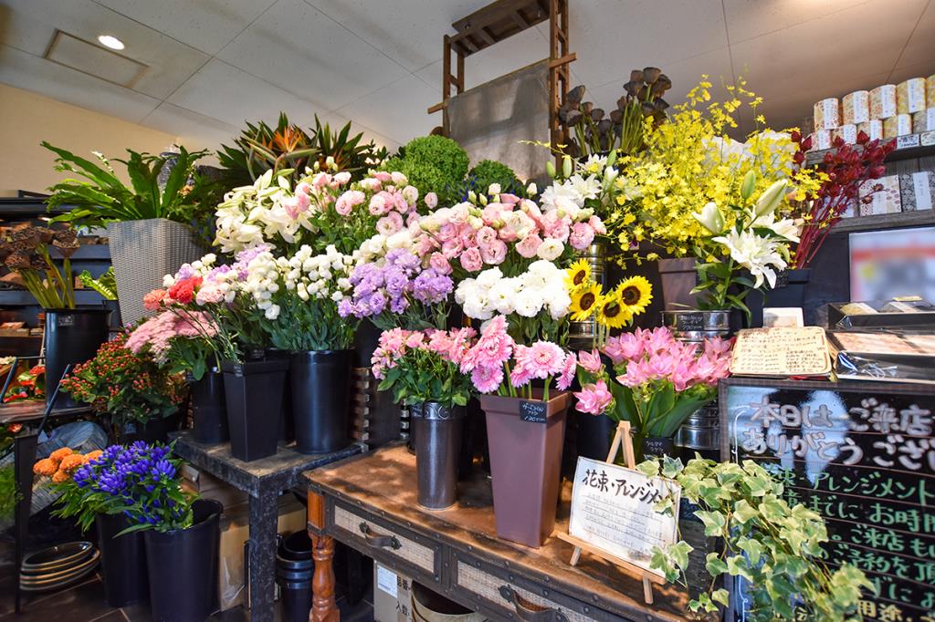 flower goto 甲府市 花屋