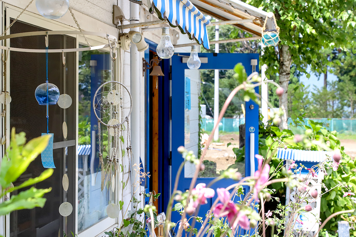 Café Blue Blanc 写真2