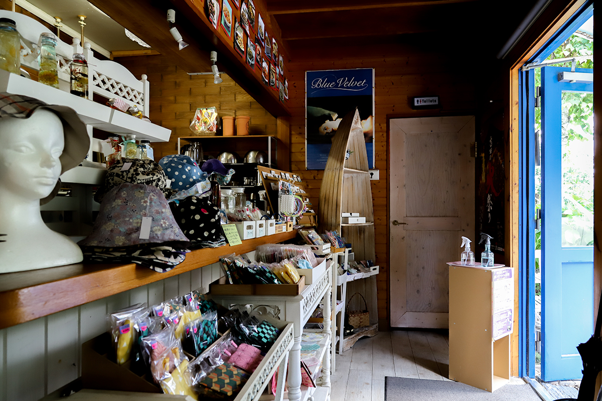 Café Blue Blanc 写真4