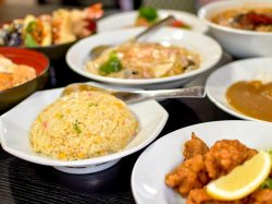 ファミリー食堂 宝来 都留市 和食・中華