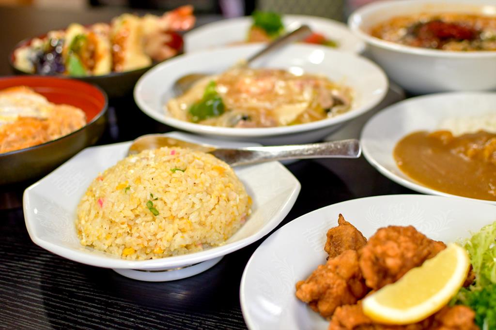 ファミリー食堂 宝来 都留市 和食・中華
