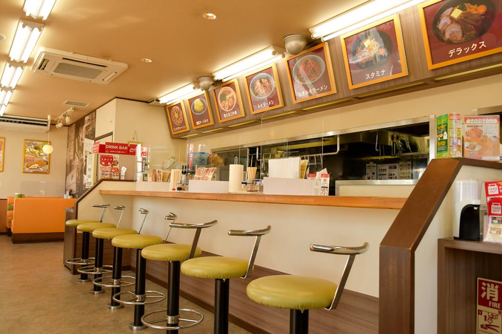 くるまやラーメン 南アルプスガーデン店 南アルプス市 ラーメン