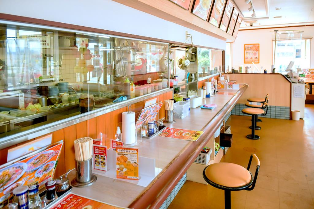 くるまやラーメン 万力店 山梨市 ラーメン