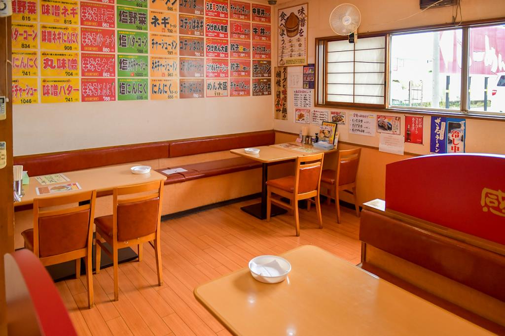 めん丸 小瀬店 甲府市 ラーメン