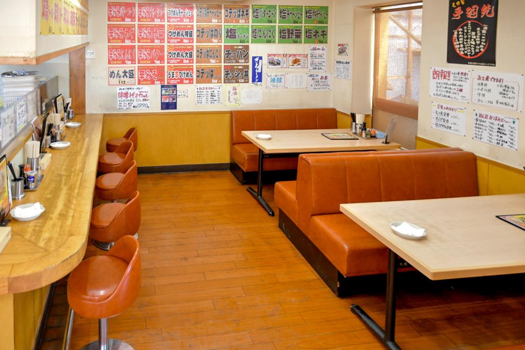 めん丸 昭和バイパス店 中央市 ラーメン
