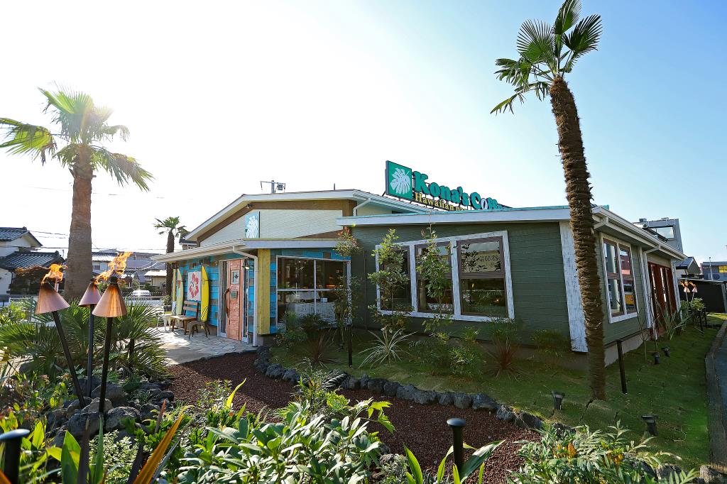 コナズ珈琲 甲府店OPEN