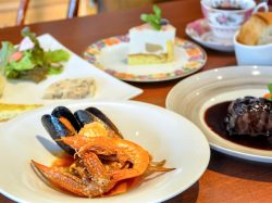 レストラン＆パティスリー ボンマルシェ 甲府 フレンチ