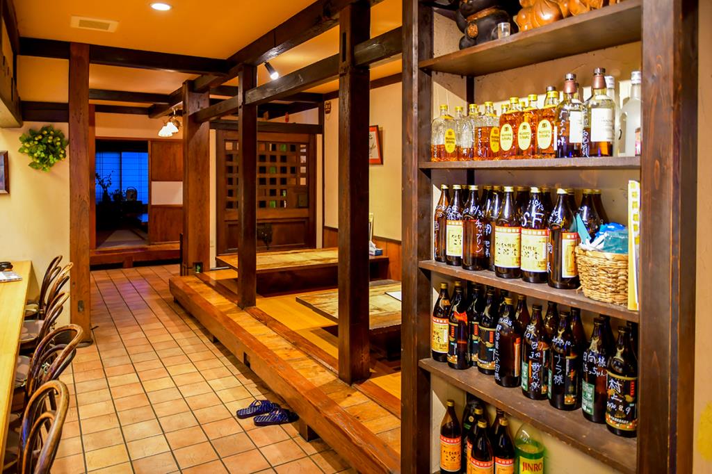 風来坊 都留 居酒屋2