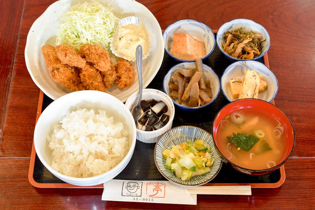 はいから亭 都留市 和食
