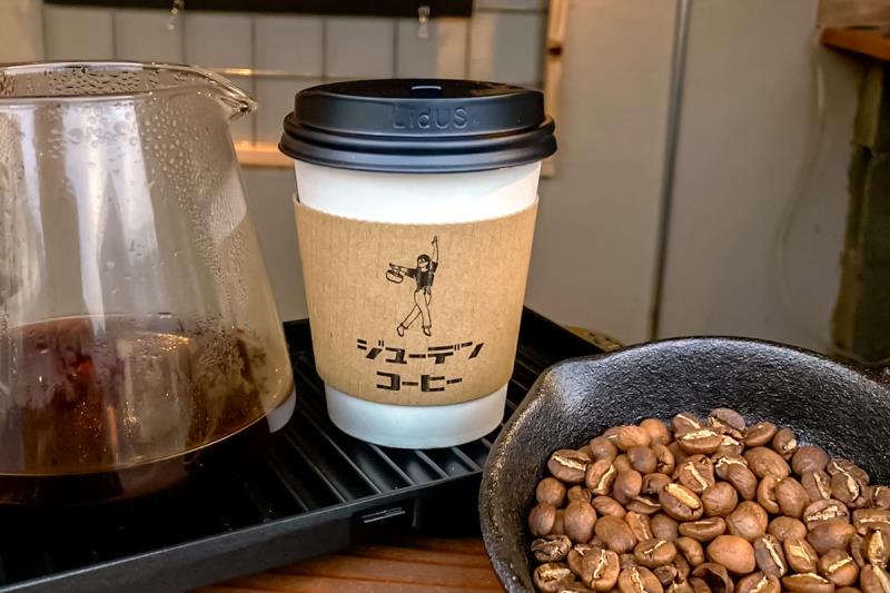 JUUDEN COFFEE 鳴沢 カフェ1