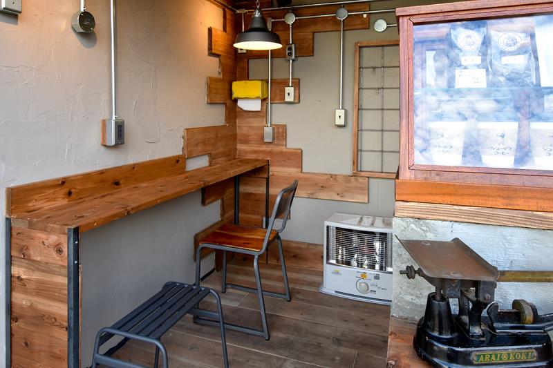 JUUDEN COFFEE 鳴沢 カフェ4