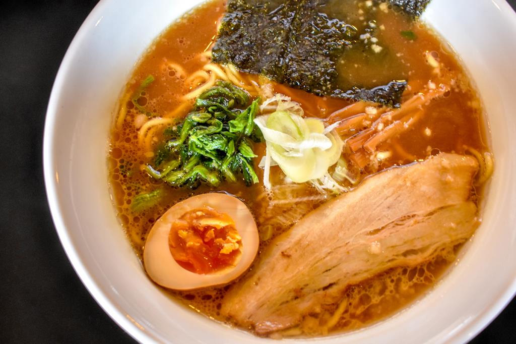 自家製らぁめん家 ごくめん 山中湖村 ラーメン