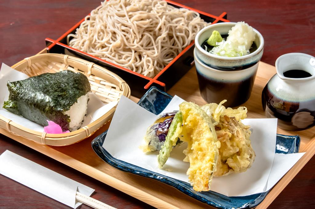 信州蕎麦 そば壱 昭和町 そば・うどん