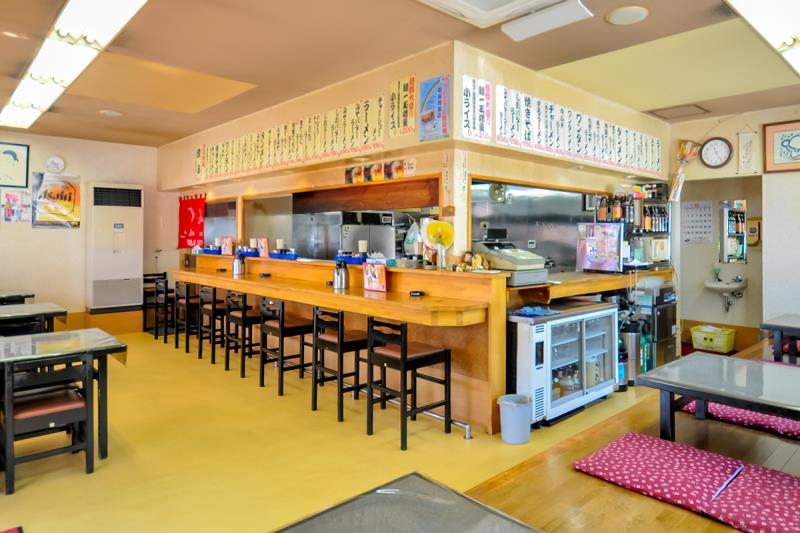 てんぐらーめん 甲府 ラーメン2
