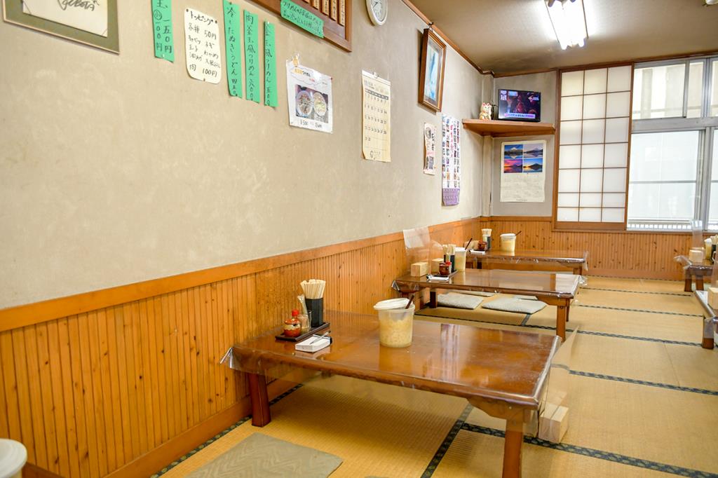 手打ちうどん 石井 都留2