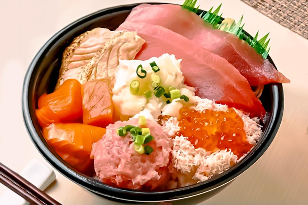 魚丼 甲府昭和店 昭和町 和食