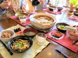 弥栄クッキング 中央市 料理