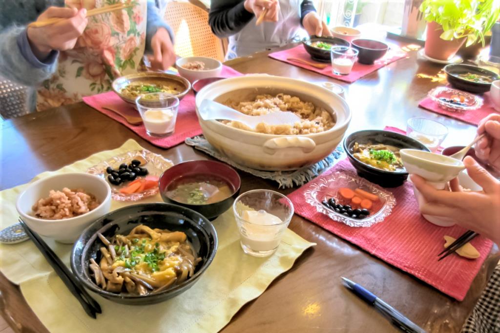 弥栄クッキング 中央市 料理