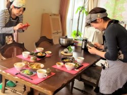 弥栄クッキング 中央市 料理