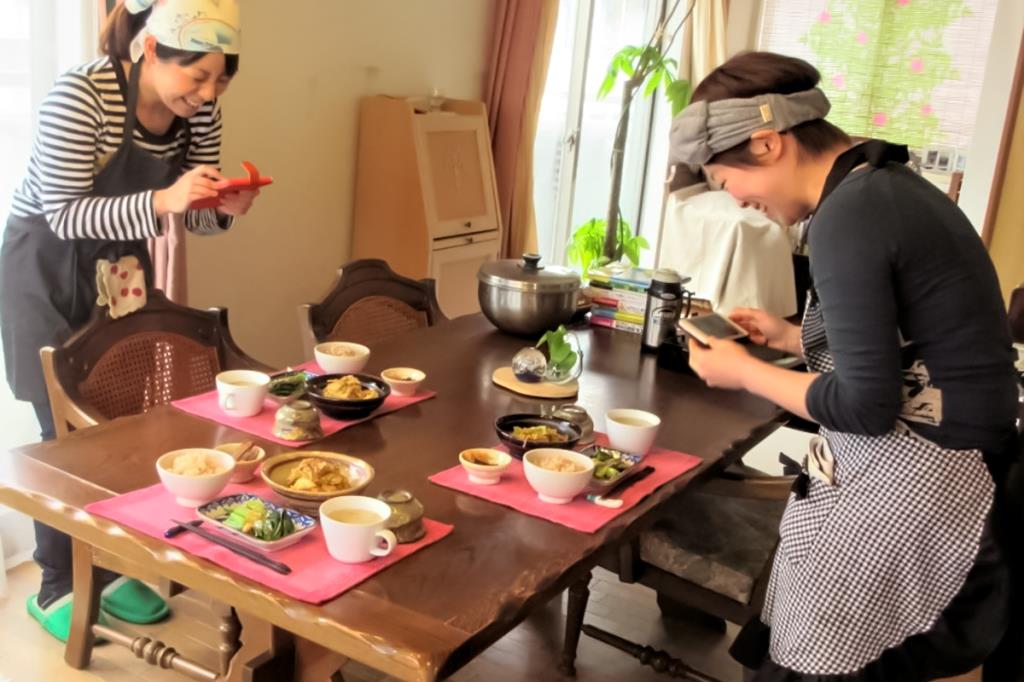 弥栄クッキング 中央市 料理