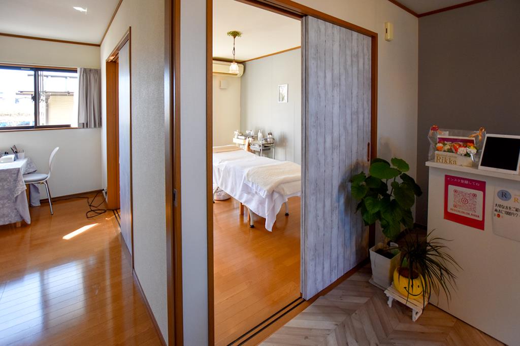 medical salon Rikka　山梨市 脱毛5