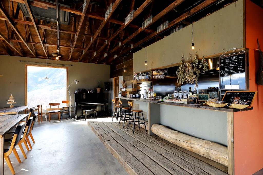 CAFE山歩 SANPO 山梨市 カフェ