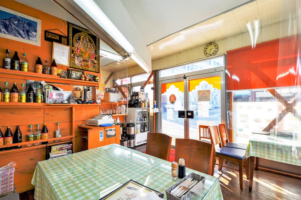 インド・ネパールカレーハウス サパナ 富士川町 カレー