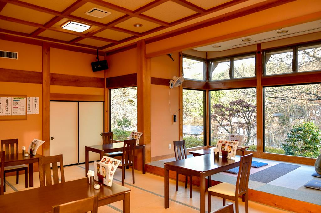 多摩源流 小菅の湯 食事処 ひのき 小菅村 和食