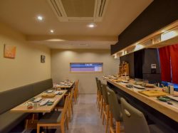 串天とシャンパン ひこ処の 甲府 居酒屋