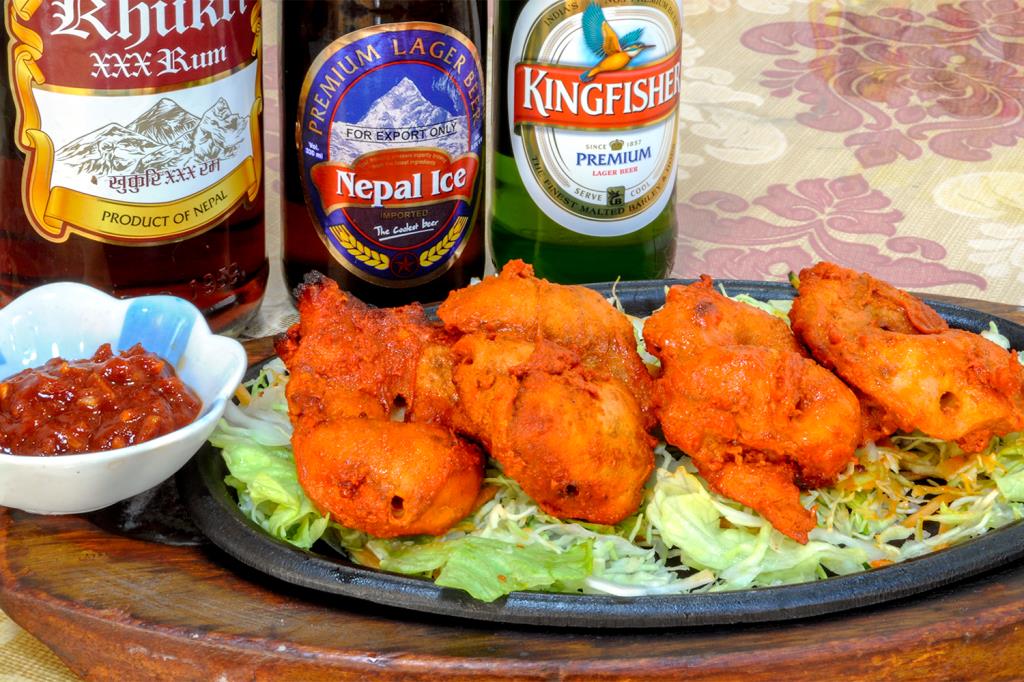 ネパール・インドレストラン サハラ 南アルプス市 カレー