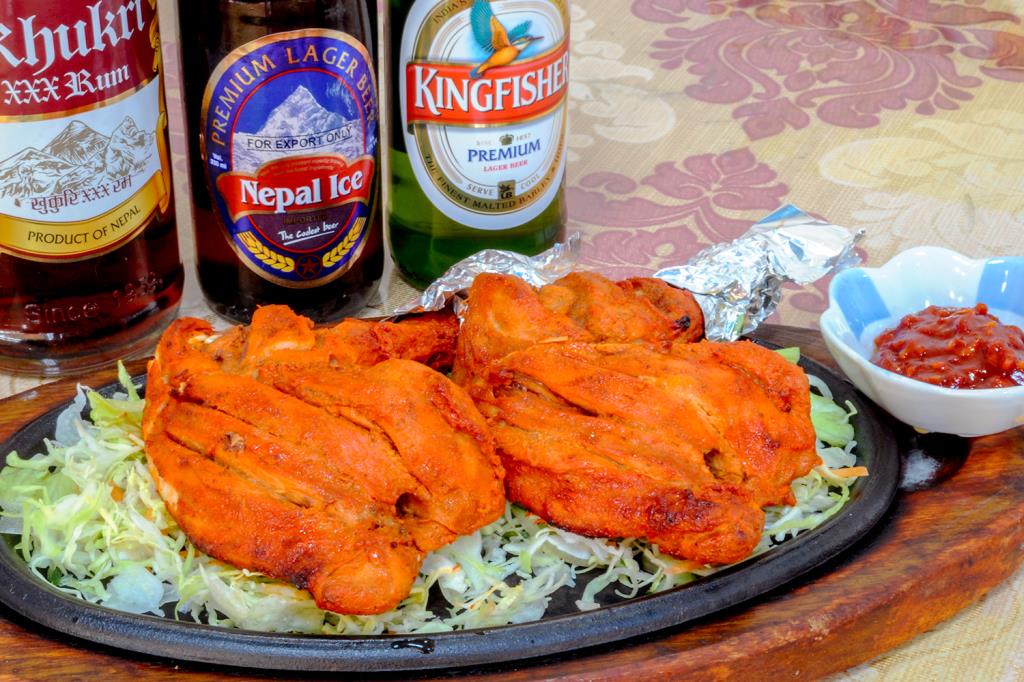ネパール・インドレストラン サハラ 南アルプス市 カレー