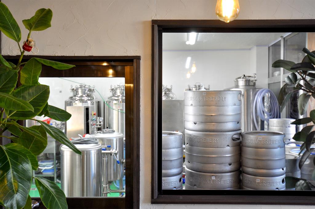 PERSONA BREWERY 甲府市 バー