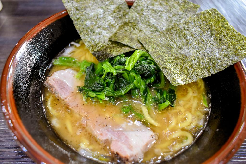 はねだ家 甲府昭和 ラーメン1