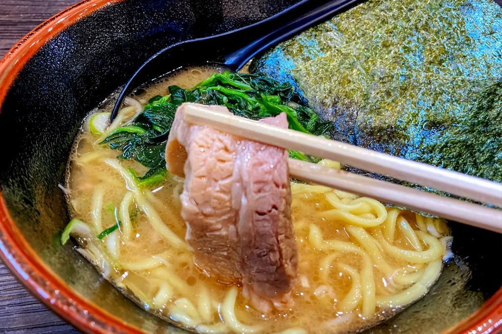 はねだ家 甲府昭和 ラーメン3