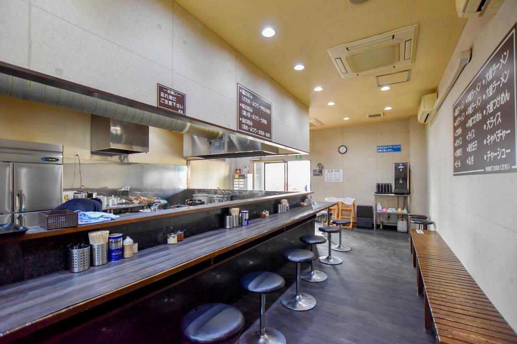 はねだ家 甲府昭和 ラーメン4