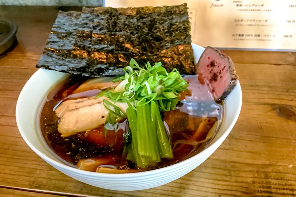 らーめん無垢-muku-ツヴァイテ 甲府 ラーメン5