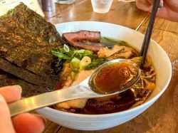 らーめん無垢-muku-ツヴァイテ 甲府 ラーメン4