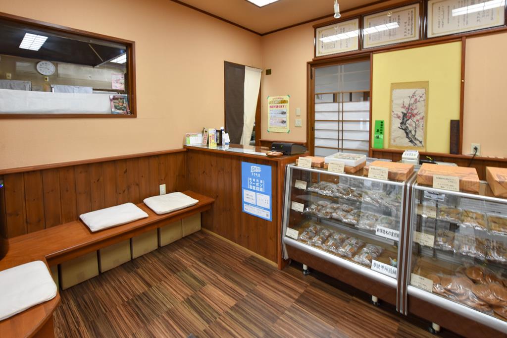 せんべいの泉屋 都留市 スイーツ