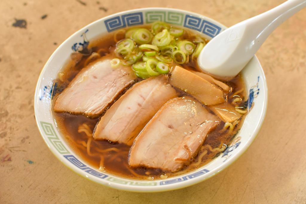 大衆食堂 しらかば　大月5