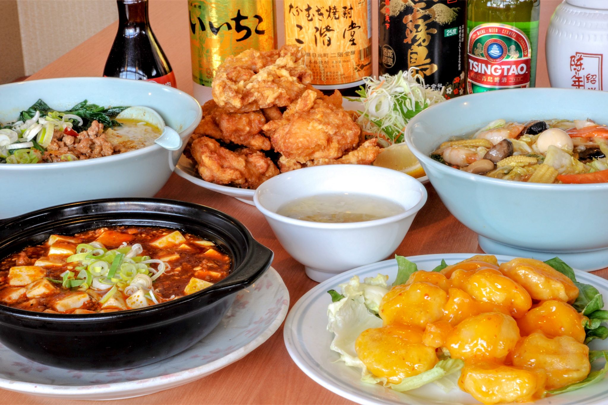 台湾料理 吉祥 甲府本店 甲府 中華