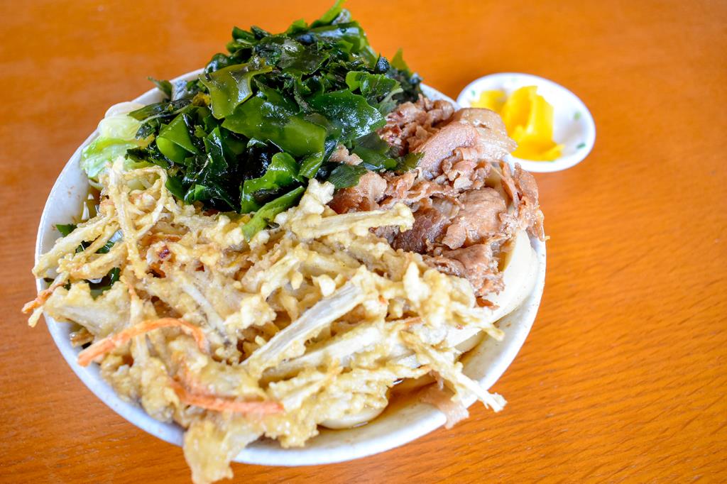 手打うどん とだ 甲府 そば・うどん