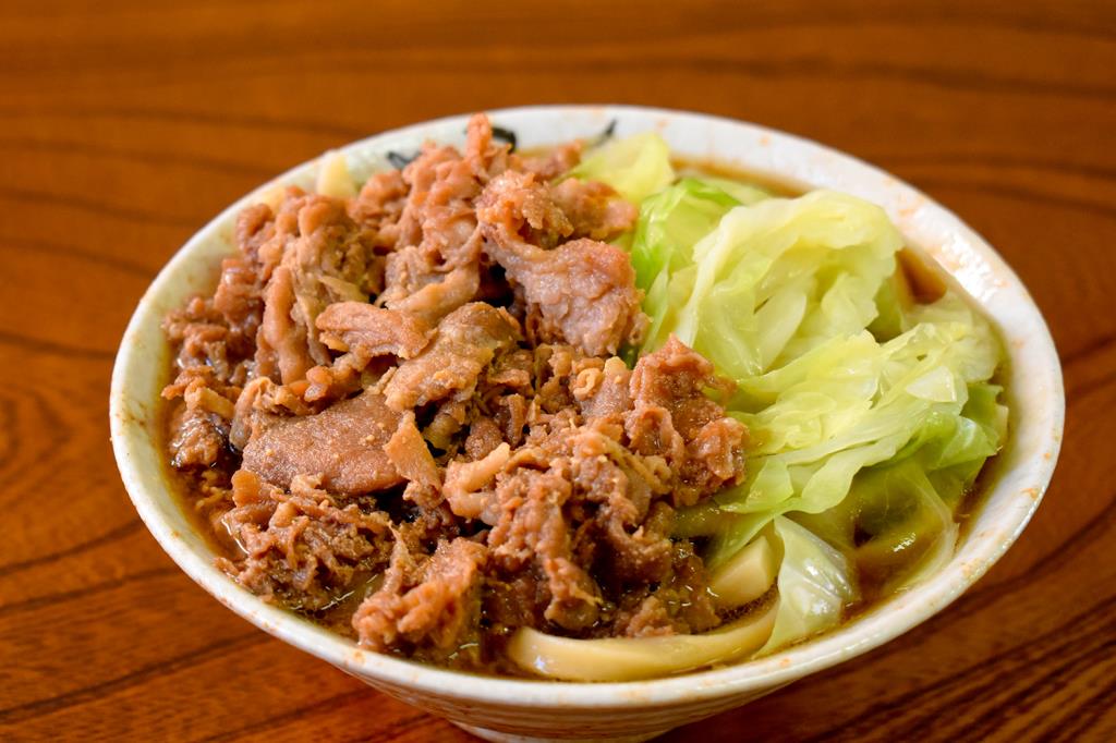 手打ちうどん いち 甲府 そば・うどん